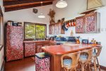 Dining and Kitchen at Loki`s Longhouse
